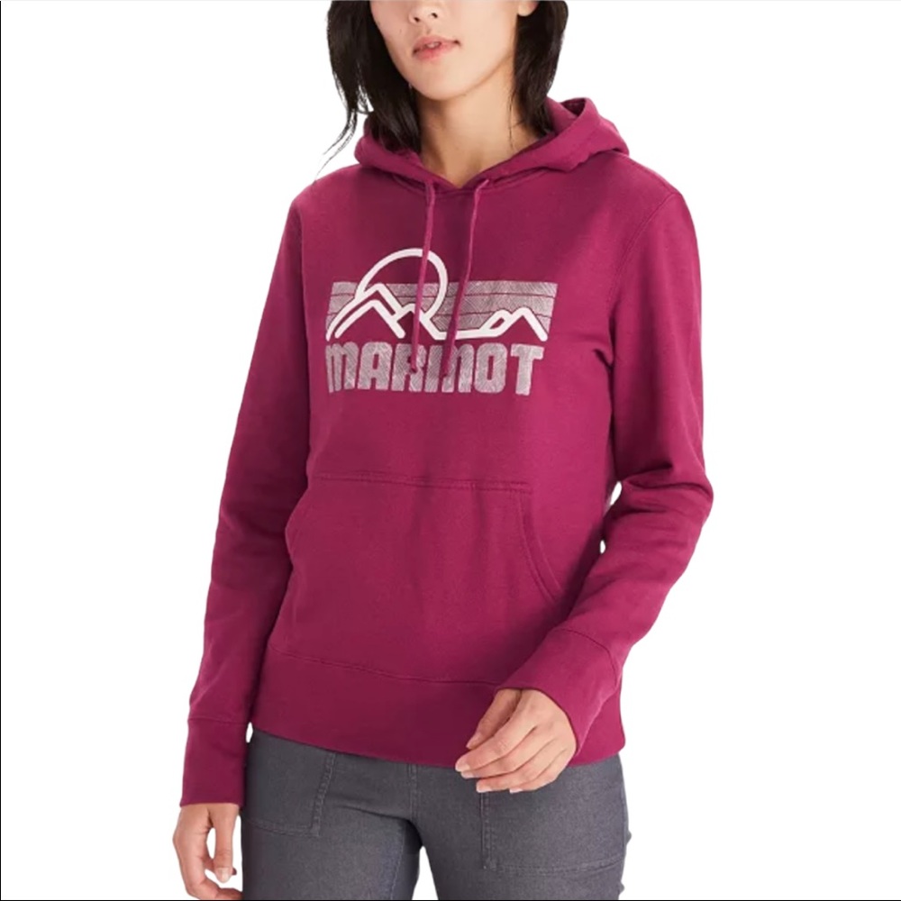 Marmot Women’s Coastal Sweatshirt Hoodie M
